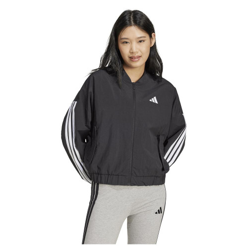 Adidas Γυναικείο μπουφάν Essentials 3-Stripes Woven Bomber Jacket